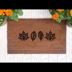 Fall Leaves Doormat